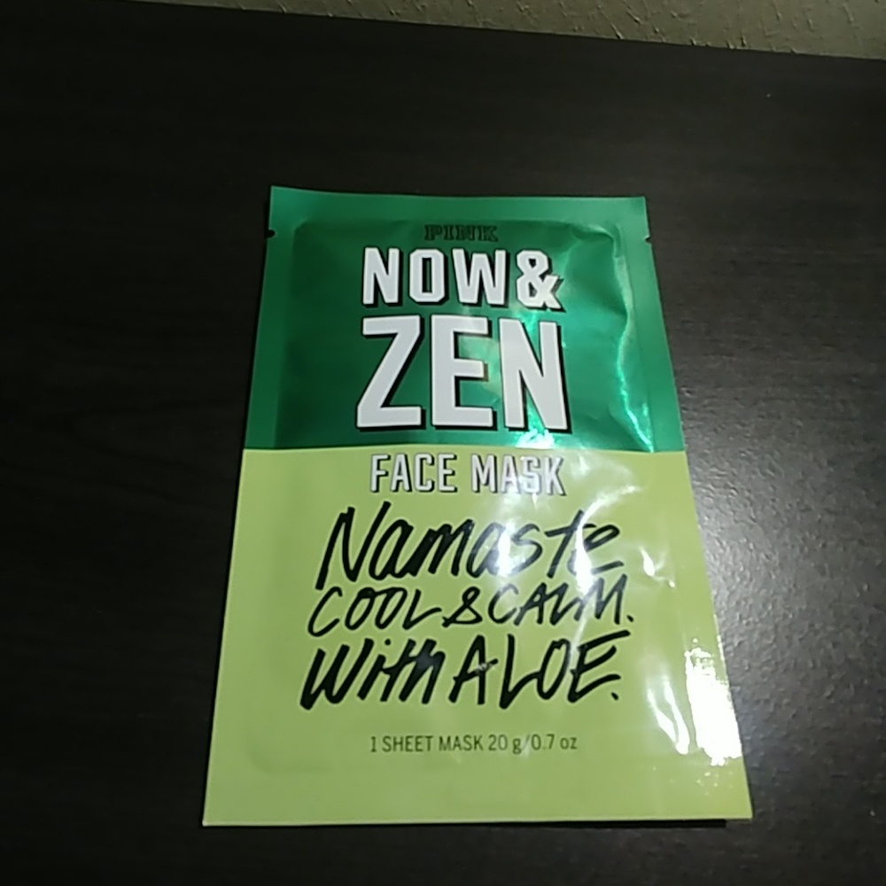 🌠5/$15🌠 PINK Now & Zen Face mask